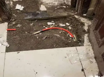 祁阳卫生间测漏水的注意点