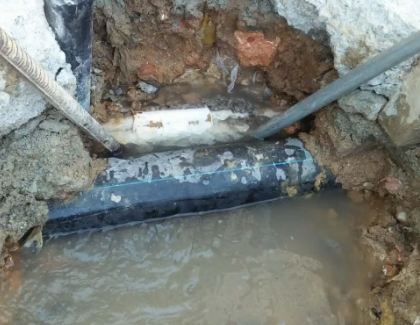 祁阳测漏水之水管漏水